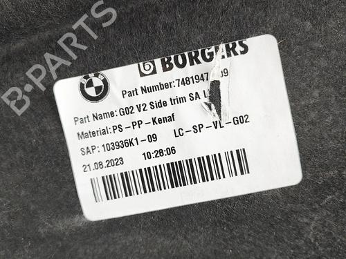 Boot lining BMW X4 (G02, F98) xDrive 20 i | BP38443051I3  - Image 7