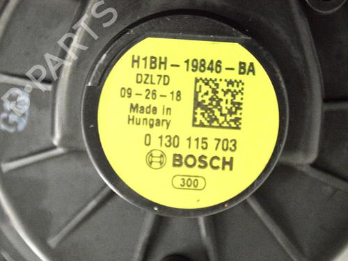 Heater blower motor FORD FIESTA VII (HJ, HF) 1.0 EcoBoost | BP30224662M62 