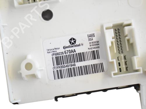 Electronic module MASERATI GHIBLI III (M157) 3.0 | BP30243235M83 