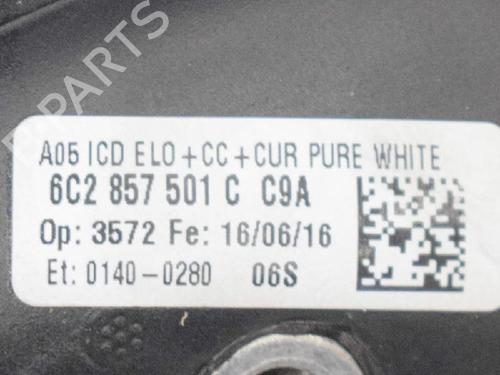 Left mirror VW POLO V (6R1, 6C1) 1.0 | BP6838737C26 