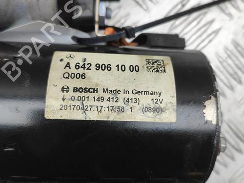 Starter MERCEDES-BENZ GLE Coupe (C292) 350 d 4-matic (292.323, 292.324) | BP32061765M8 