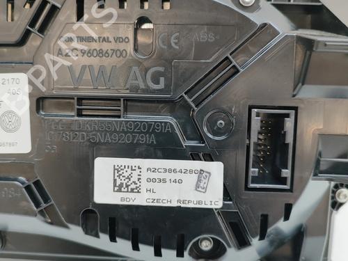 Instrument cluster VW PASSAT B8 Variant (3G5, CB5) 2.0 TDI | BP27092184C47  - Image 9
