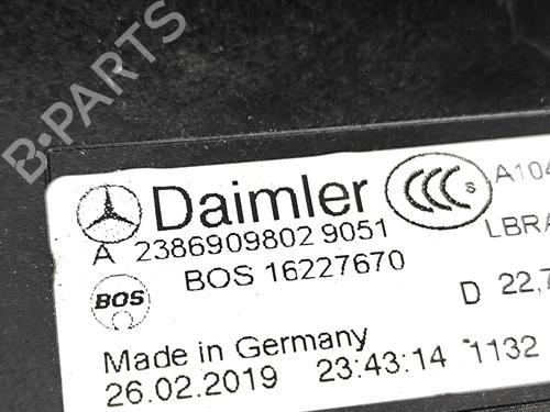 Rear parcel shelf MERCEDES-BENZ E-CLASS Convertible (A238) E 300 (238.448) | BP37469487C85 - Image 7
