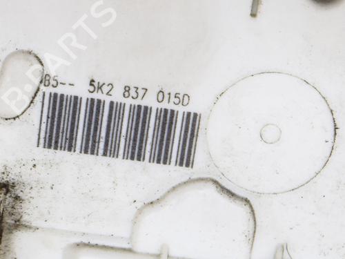 Front left lock VW GOLF VII (5G1, BQ1, BE1, BE2) 2.0 GTD | BP7740033C98 