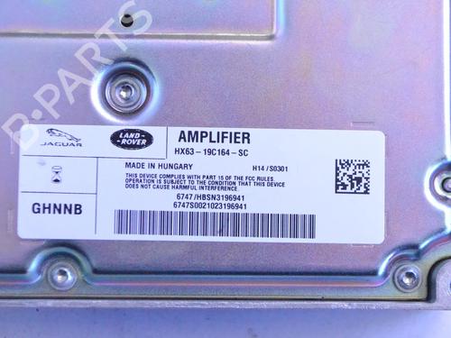 Electronic module JAGUAR XF II (X260) 2.0 D | BP30236896M83