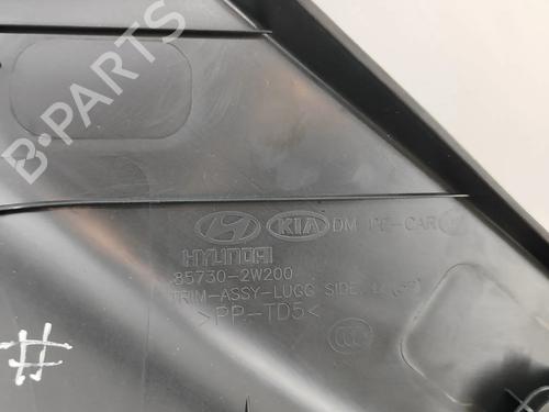 Boot lining HYUNDAI SANTA FÉ III (DM, DMA) 2.2 CRDi 4WD | BP27644254I3  - Image 5