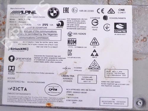 Electronic module BMW 3 Touring (G21, G81) 330 e Plug-in-Hybrid | BP33355295M83 - Image 5