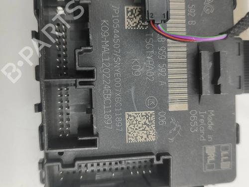 Electronic module AUDI Q4 E-TRON Sportback (F4N) 45 | BP28612307M83 