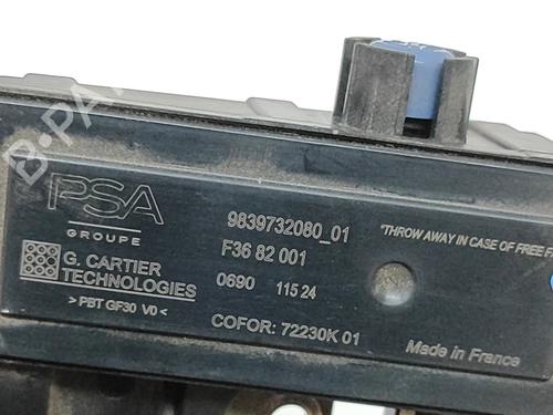 Electronic module PEUGEOT 3008 III (KA_, KB_, KC_) e-210 (KCZKZX) | BP28565142M83 