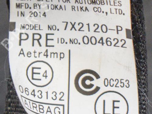 Front left seatbelt LEXUS RX (_L1_) 450h AWD (GYL15_) | BP6863824I26 