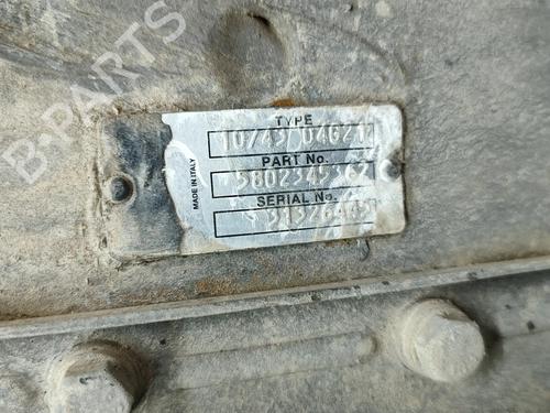 Bagaksel IVECO DAILY VI Platform/Chassis 35S21, 35C21, 40C21, 45C21, 50C21, 60C21, 65C21, 70C21 | BP31902887M2 