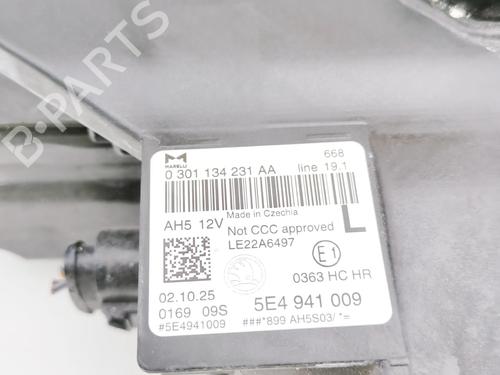 Left headlight SKODA OCTAVIA IV Combi (NX5, PV5) 2.0 TDi | BP39205782C28 - Image 9