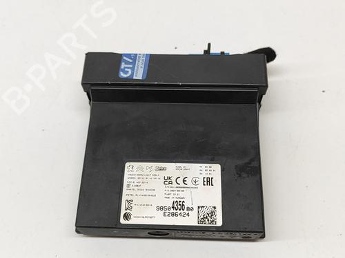Elektronisk modul JEEP AVENGER (J2) 1.2 GSE T3 (101 hp) 28556684