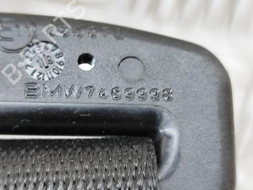 Rear right seatbelt BMW X3 (G01, F97, G08) xDrive 20 i | BP26239848I28 