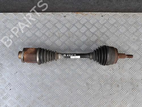 Used Left front driveshaft Left front driveshaft VW TRANSPORTER T5 Bus (7HB, 7HJ, 7EB, 7EJ) 2.5 TDI (130 hp) 6725234 6725234