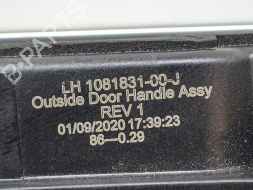 Front left exterior door handle TESLA MODEL 3 (5YJ3) EV AWD | BP27753428C128 