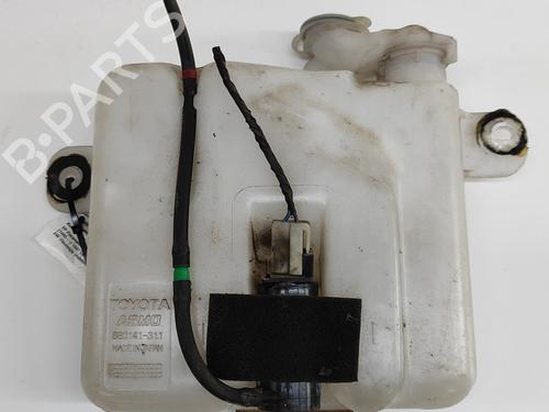 Used Windscreen washer tank TOYOTA LAND CRUISER 90 (_J9_) 3.0 TD (KZJ90_, KZJ95_, KZJ90R, KZJ95R, KZJ90W, KZJ95W) (125 hp) 25912785