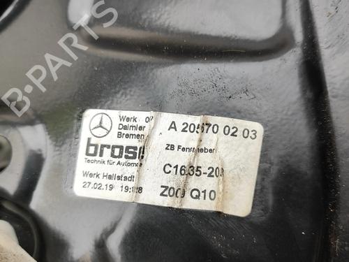 Rear right window mechanism MERCEDES-BENZ E-CLASS Convertible (A238) E 300 (238.448) | BP37469560C25  - Image 7