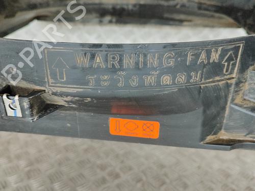 Radiator fan ISUZU D-MAX II (TFR, TFS) 1.9 Ddi 4x4 (TFS87J) | BP29975720M35