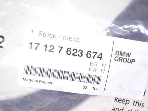 Rør MINI MINI Coupe (R58) Cooper | BP30267154M125