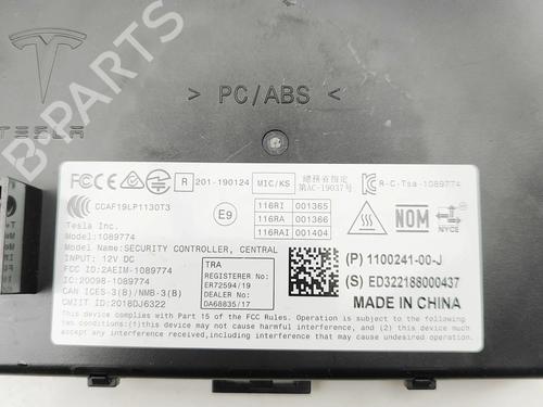 Electronic module TESLA MODEL Y (5YJY) Long Range All-wheel Drive | BP33394406M83  - Image 6