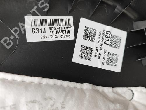 Rear right panel KIA SORENTO IV (MQ4, MQ4A) 1.6 T-GDi Plug-in Hybrid AWD | BP33384912C61 - Image 7