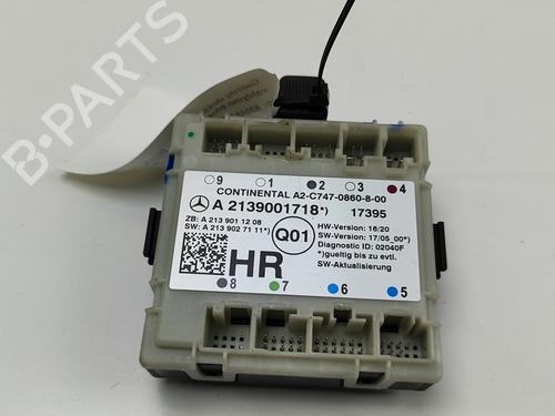 Used Electronic module MERCEDES-BENZ E-CLASS (W213) E 350 d (213.033) (258 hp) 26524259
