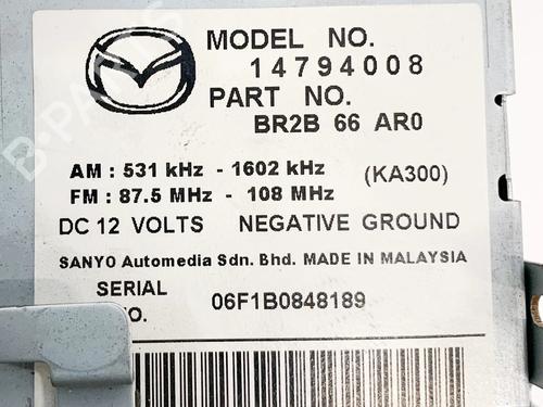 Electronic module MAZDA 3 (BK) 1.6 DI Turbo | BP33339326M83  - Image 12