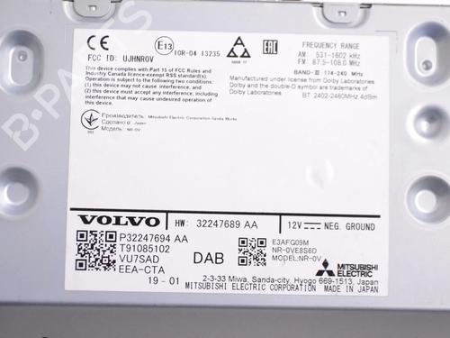 Electronic module VOLVO XC40 (536) T4 AWD | BP30267658M83 