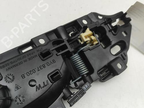 Rear right interior door handle PORSCHE CAYENNE Coupe (9YB) 4.0 S AWD (9YBBJ1) | BP31314823I16