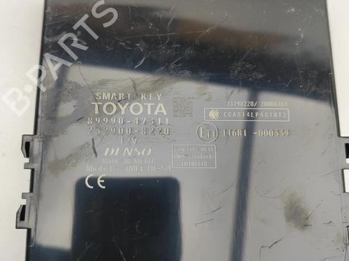 Electronic module TOYOTA PRIUS PLUS (_W4_) 1.8 Hybrid (ZVW4_) | BP27531859M83  - Image 5