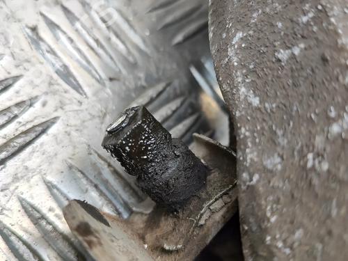 Right rear brake caliper TESLA MODEL X (5YJX) 90D AWD | BP31297118M106