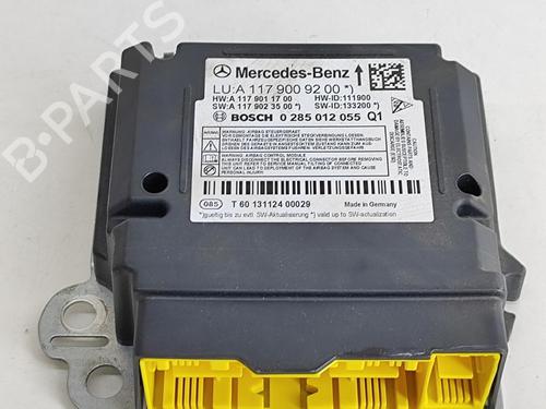 Used ECU airbags MERCEDES-BENZ CLA Coupe (C117) CLA 180 (117.342) (122 hp) 18605256