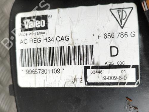 Heater matrix box PORSCHE 911 (996) 3.4 Carrera | BP16348823M61 