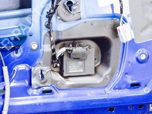 Used Left rear door FORD B-MAX (JK) 1.4 (90 hp) 6743052