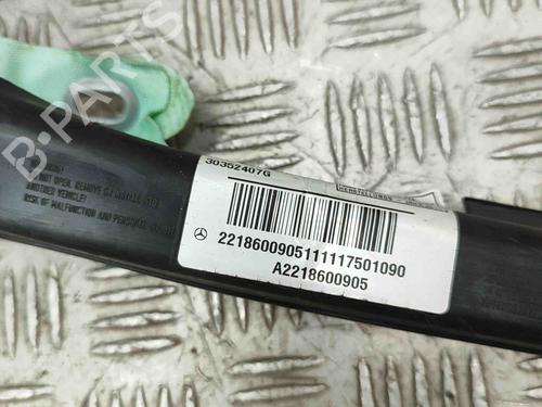 Left curtain airbag MERCEDES-BENZ S-CLASS (W221, V221) S 350 BlueTec (221.026, 221.126) | BP29404751C11 