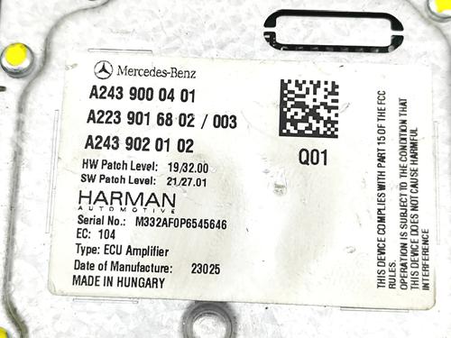 Electronic module MERCEDES-BENZ E-CLASS (W213) E 300 de 4-matic (213.011) | BP34282424M83  - Image 6