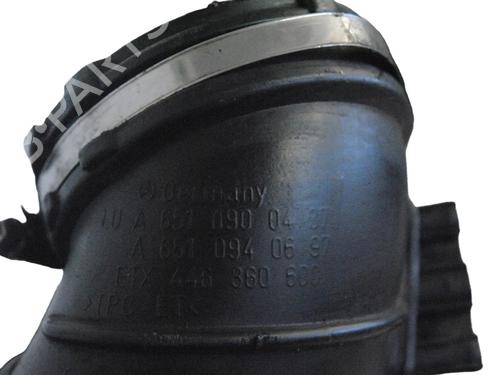 Pipe MERCEDES-BENZ C-CLASS T-Model (S204) C 180 CDI (204.200) | BP33367300M125  - Image 5