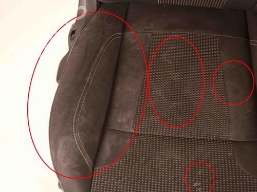 Ensemble sièges FORD FIESTA VI (CB1, CCN) 1.0 EcoBoost | BP30228559C78