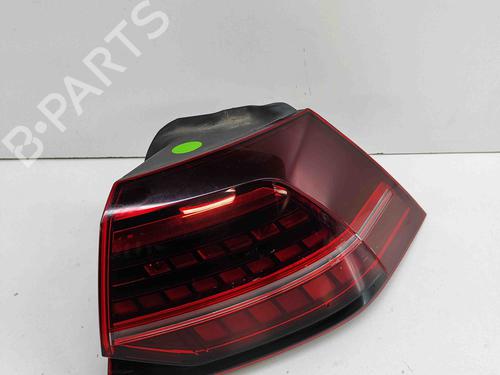 Used Right taillight VW GOLF VII (5G1, BQ1, BE1, BE2) 2.0 GTD (184 hp) 22807582