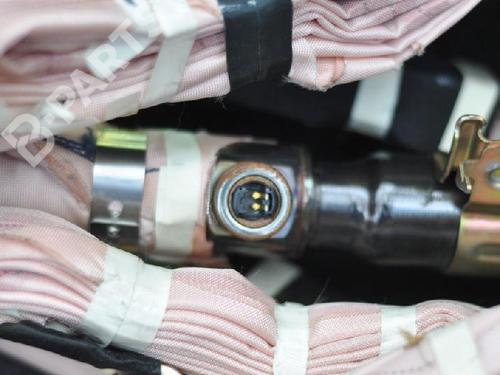 Right curtain airbag TOYOTA RAV 4 II (_A2_) 2.0 4WD (ACA21, ACA20) | BP6717035C12 