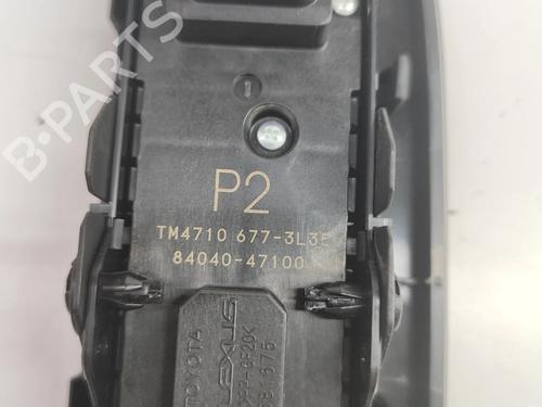 Right front window switch TOYOTA C-HR (_X2_, _H2_) Hybrid (MAXH20) | BP27794921I26  - Image 8