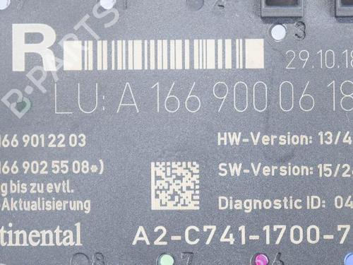 Electronic module MERCEDES-BENZ CLA Coupe (C117) CLA 180 (117.342) | BP6755321M83 