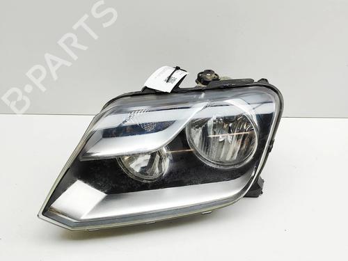 Used Left headlight VW AMAROK (2HA, 2HB, S1B, S6B, S7A, S7B, AGD) 2.0 BiTDI 4motion (180 hp) 31314873