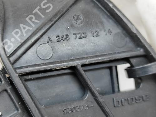 Front right lock MERCEDES-BENZ B-CLASS Sports Tourer (W246, W242) B 180 (246.242) | BP26142289C97 