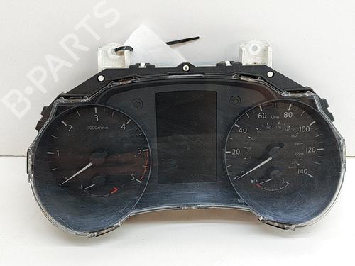 Used Instrument cluster NISSAN PULSAR Hatchback (C13) 1.5 dCi (110 hp) 18878505