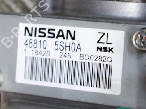 Steering column NISSAN LEAF (ZE1) Electric | BP27762743M21 