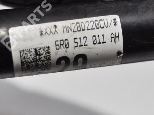 Left rear shock absorber AUDI A1 (8X1, 8XK) 1.6 TDI | BP6720942M18 