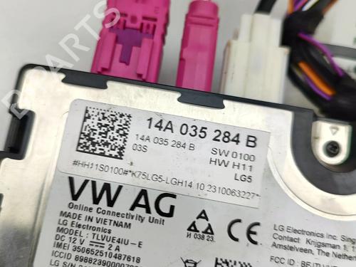 Electronic module AUDI Q4 E-TRON SUV (F4B) 45 | BP28732917M83 