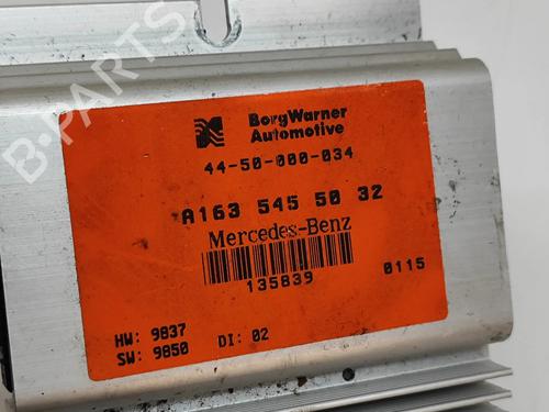 Electronic module MERCEDES-BENZ M-CLASS (W163) ML 270 CDI (163.113) | BP27701967M83  - Image 7